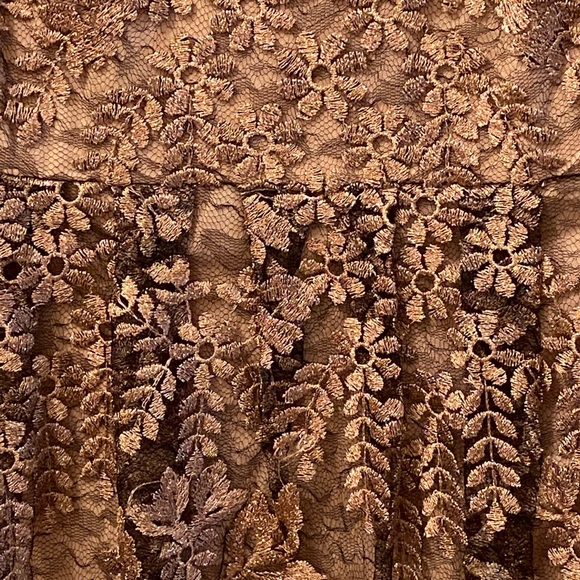 Lace Fit & Flare Dress - Picture 7 of 9